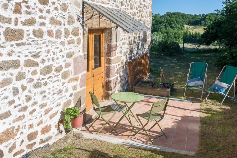 Bed and Breakfast Les Granges De Cassard Anglars Exteriér fotografie